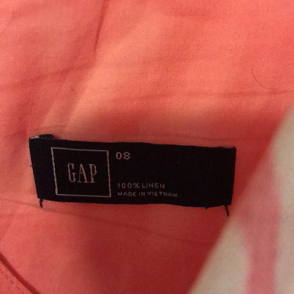 Gorgeous Linen Gap stunner dress! - Picture 4 of 4